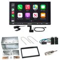 Sony XAV-AX5650 CarPlay Android Auto Einbauset für Peugeot 307 Citroen C2 C3