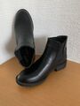 Damen Schuhe Stiefel  Boots  Größe 38  Farbe schwarz wie Neu