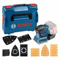 Bosch Akku-Schwingschleifer GSS 18V-10, Solo Version, L-BOXX 06019D0202