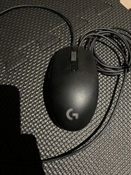 Logitech G203 LIGHTSYNC Gaming-Maus - Schwarz