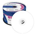 CD-R 700Mb 80Min 52x MediaRange Rohlinge weiß Cakebox 50er Spindel Bedruckbar