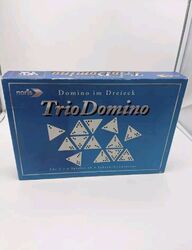 TrioDomino Noris 2002 selten Legespiel Gesellschaftsspiel Top Guter Zustand Top