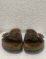 Birkenstock Madrid Birko Flor Sandalen - Gr.40