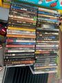 DVD - blue Ray und Spiele Sammlung aus privatem Bestand