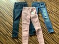 3 x Jeans Zara Lee Wrangler Skinny Jeggings Jegging Gr. 38 ( 28) Neu- Neuwertig