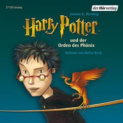 Harry Potter und der Orden des Phönix von J.K. Rowling | Hoerbuch