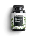 Bio Spirulina & Chlorella Tabletten NATURAL ELEMENTS