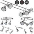 Deckenstrahler Deckenlampe Deckenleuchte LED 1 2 3 4 flammig warmweiß Spot GU10