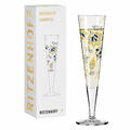 Ritzenhoff Champusglas Goldnacht 044, Kristallglas, 205 ml, R-1071044