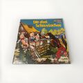 LP Die Drei Schweinchen E2057 Europa Schallplatte Vinyl