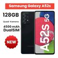 Samsung Galaxy A52s 5G DualSIM Smartphone 128GB Schwarz Awesome Black NEU & OVP