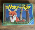 Der Natur auf der Spur Spiel Umwelt Natur Vintage Ausgabe Ravensburger 1997 NEU