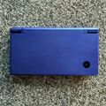 Nintendo DSi Konsole Blau Metallic Blue Handheld Spielkonsole + Ladekabel