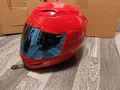 icon Airmada motorrad helm gr.M iridium visier