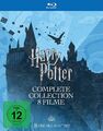 Harry Potter: The Complete Collection (Blu-ray, 2018)