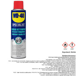 WD-40 SPECIALIST, Fahrrad Kettenspray 250ml