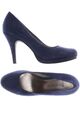 Tamaris Pumps Damen High Heels Stiletto Peep Toes Gr. EU 40 Marineblau #ht7l421