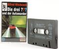 Die drei ??? 40 Fragezeichen und der Automarder Europa logo schwarz MC 333