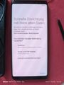 Samsung Galaxy Note8 SM-N950F - 64GB - Midnight Black (Ohne Simlock)