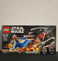 LEGO Star Wars 75196 - A-Wing vs. TIE Silencer Microfighters - NEU/OVP