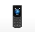 Nokia 105 4G Dual-SIM schwarz Handy ohne Sim Lock