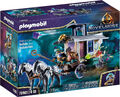 PLAYMOBIL Novelmore 70903 Violet Vale - Händlerkutsche