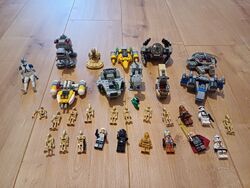 lego star wars konvolut Sammlung