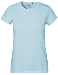 Neutral Ladies' Classic T-Shirt, Rundhals Shirt, Fairtrade, Bio-Baumwolle 80001