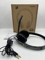 Sennheiser PC 3.2 Chat Kopfhörer Kabelgebunden On-Ear Headset Kopfband Schwarz