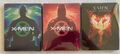 X-MEN Trilogie Vol. 1+2 + Dark Phoenix Blu-ray Steelbook Marvel Inklu Rogue Cut