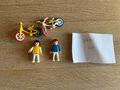 Playmobil 3300 Kinder mit BMX Rädern, gebraucht