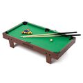 MINI POOL Billardtisch Billard Spiel inkl. Zubehör Tisch 16 Bille 92x52x19cm🎱