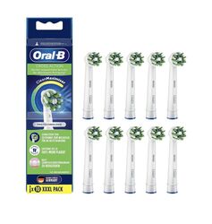 Oral-B CrossAction CleanMaximiser Aufsteckbürsten - Weiß, 10 Stück1-2 Tage DHL Versand🟢 Sendungsverfolgung ￼🟢