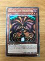 Yu-Gi-Oh Quarter Century Secret Rare Exodia die Verbotene TN23-DE002