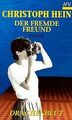 Der fremde Freund. ( Drachenblut). von Hein, Christoph | Buch | Zustand gut