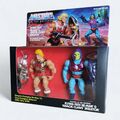 Masters of the Universe Origins TOYPLOSION Exclusive 2024 2 PACK MotU (A+)