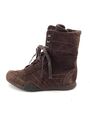 ESPRIT DAMEN STIEFEL STIEFELETTEN BOOTS Gr:39 Uk:6 BRAUN 