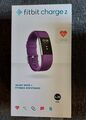 Fitbit Charge 2 Herzfrequenz Fitness Armband Aktivitätstracker Armband Uhr