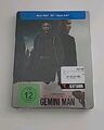 Gemini Man mit Will Smith - 3D + 2D Blu Ray - Steelbook - NEU & OVP