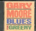 Gary Moore Blues For Greeny CD Europe Virgin 1995 724384050726