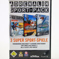 PC CD DVD Spiel Adrenalin Sport-Pack Tony Hawks Pro Skater 4 Kelly Slater Gut