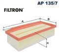 FILTRON AP135/7 Luftfilter Luftfiltereinsatz für Lada für Renault für Dacia 