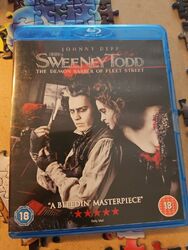 Blu-Ray - " Sweeney Todd " Eng, Ita, De, Esp, Fra 