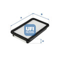 UFI Luftfilter 30.628.00 Filtereinsatz für SUZUKI SWIFT 3 MZ EZ RS413 ZC11S 4x4