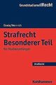 Strafrecht Besonderer Teil: für Studienanfänger (Gr... | Buch | Zustand sehr gut