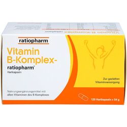 VITAMIN B-KOMPLEX-ratiopharm Kapseln 120 St PZN 13352373