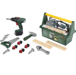 Theo Klein 8520 Bosch Tool Box Akkuschrauber Werkzeugkasten Spielzeug