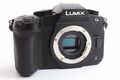 Panasonic Lumix DMC-G81 Body schwarz, sehr guter Zustand, 5100 Auslösungen