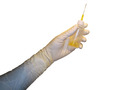 BioClean NA-Plus Sterile Nitril Reinraum-Handschuhe [Gr. 7-7,5][400mm][Industrie