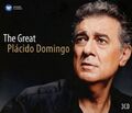 Domingo,Placido - The Great Placido Domingo [3 CDs] ZUSTAND SEHR GUT